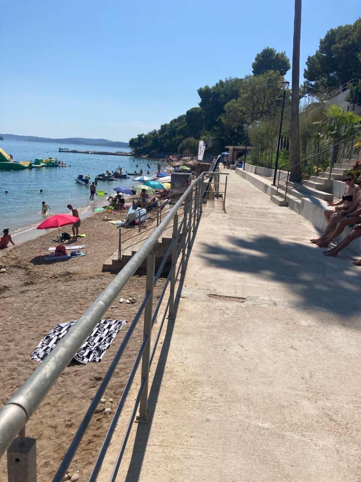 Villa Vinka Orebic Bagian luar foto